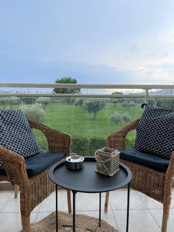 Feels Like Home Juan Flore - Air-Conditioned Furnished Apartment With Terrace & Parking アンティーブ エクステリア 写真